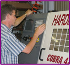 Hardinge Cobra 42 CNC Turning Center